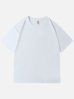 Soft Pastel Basic Cotton T-Shirt - 5 Colors Eleven Oasis
