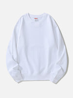 Men's Classic Vintage Detail Crew Neck Sweatshirt Eleven Oasis
