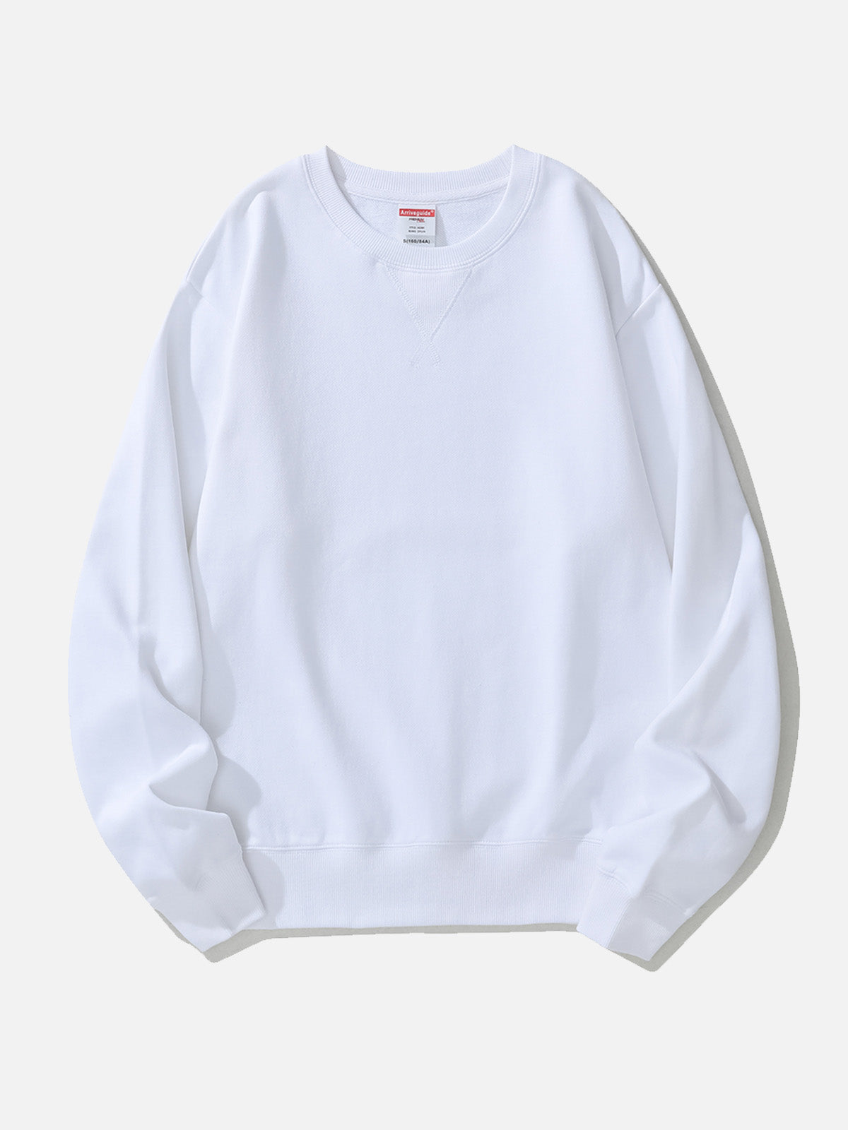 Men's Classic Vintage Detail Crew Neck Sweatshirt Eleven Oasis
