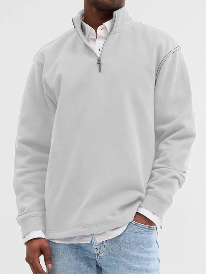 Men's Quarter-Zip Sweatshirt 