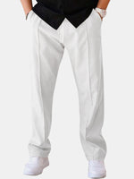 Men's Regular Fit Straight Leg Casual Pants Eleven Oasis