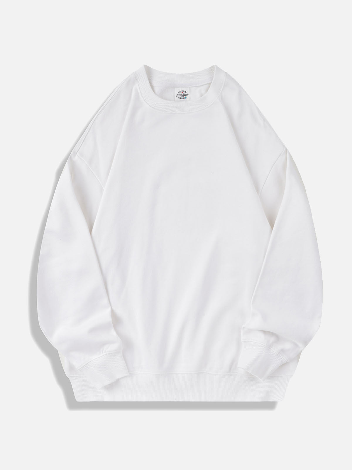 Men's Oversized Cotton Crew Neck Sweatshirt Eleven Oasis