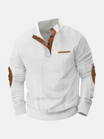 Men's Cable Knit Pullover Sweater Eleven Oasis