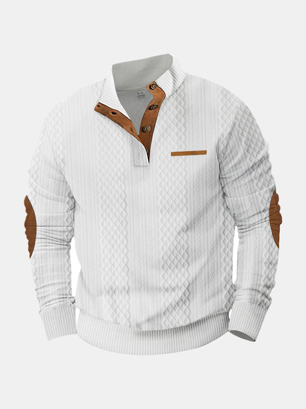 Men's Cable Knit Pullover Sweater Eleven Oasis