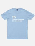BBQ Not Vegan Definition Cotton T-Shirt Eleven Oasis