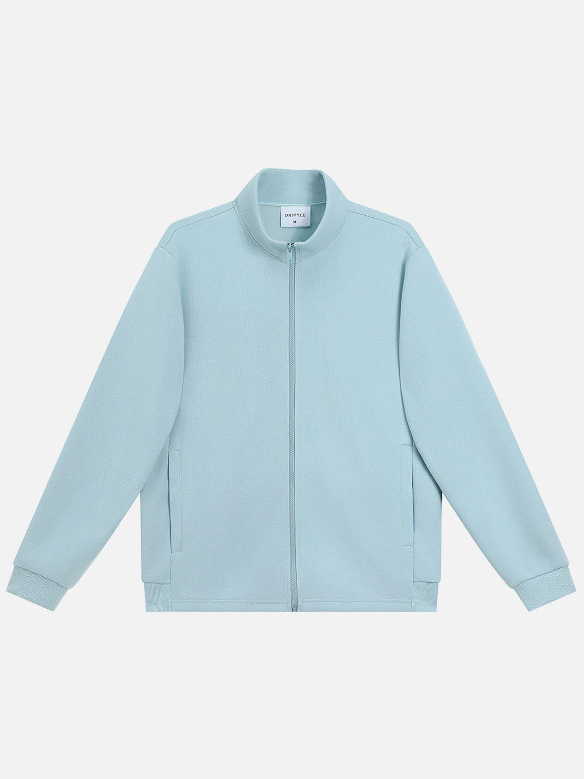 Men's Classic Stand Collar Track Jacket Eleven Oasis