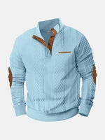 Men's Cable Knit Pullover Sweater Eleven Oasis