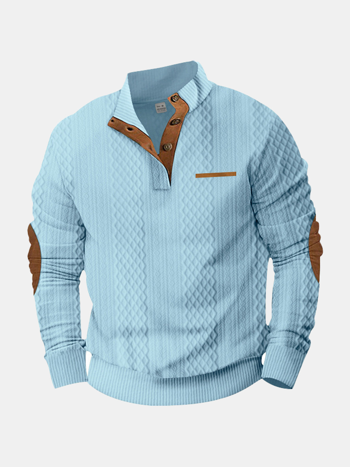 Men's Cable Knit Pullover Sweater Eleven Oasis