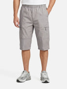 Men's Slim Fit Multi-Pocket Cargo Shorts Eleven Oasis