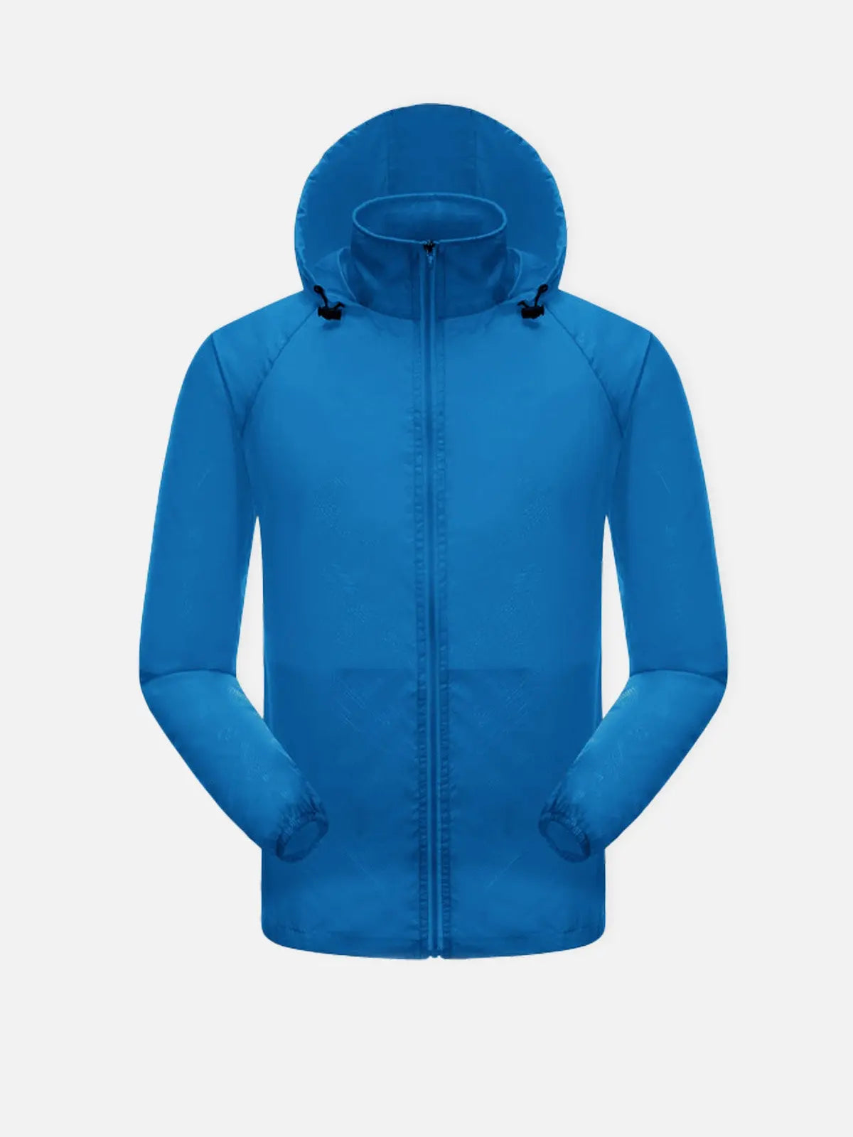 Men's Slim Fit Packable Hooded Outdoor Jacket Eleven Oasis