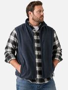 Men's Polar Fleece Slim Fit Vest ElevenOasis