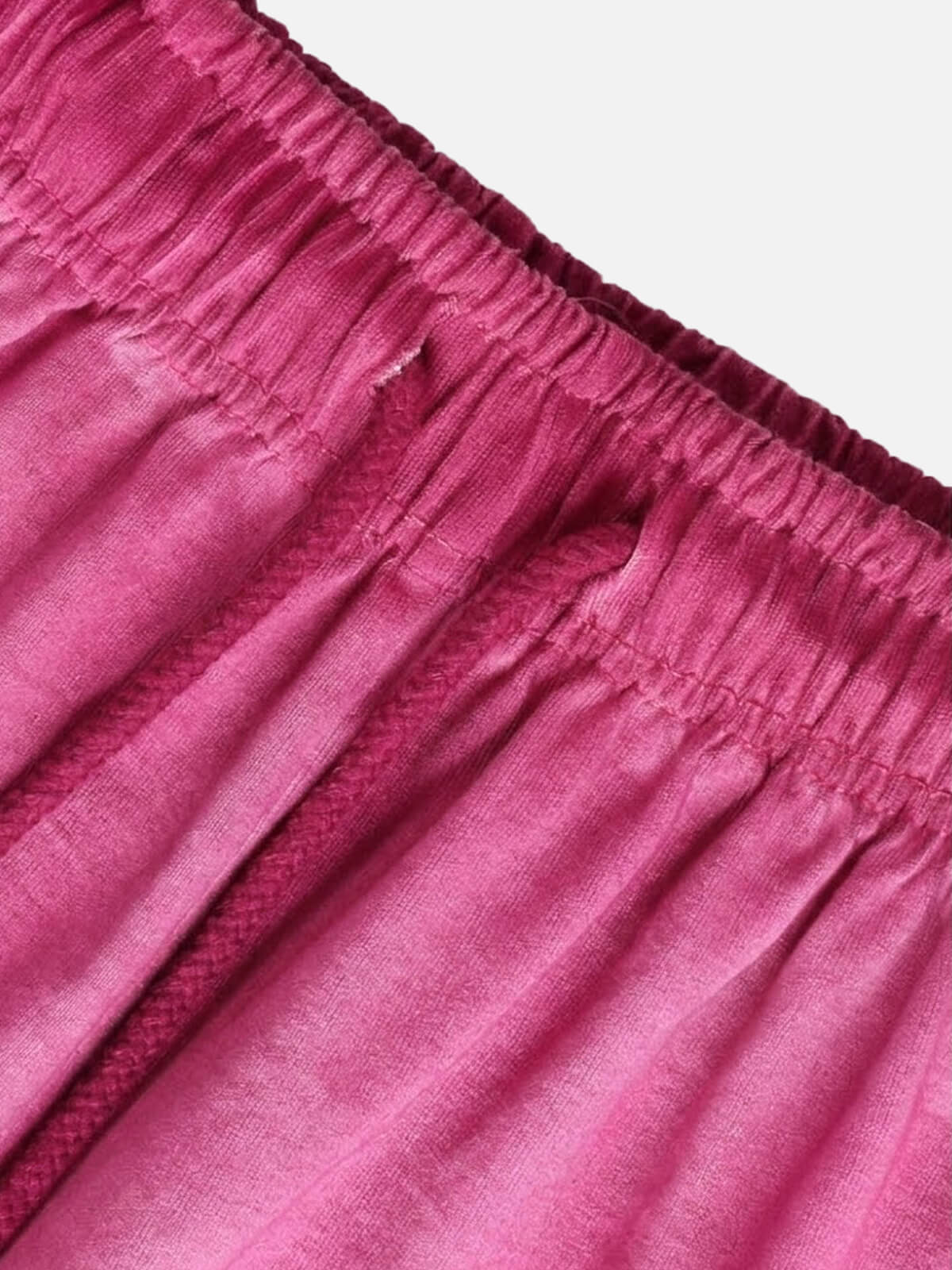 Men's Washed Gradient Drawstring Shorts Eleven Oasis