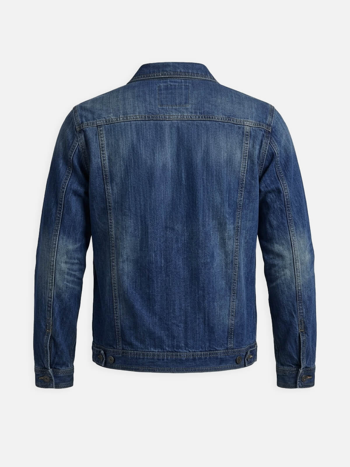 Men's Classic Slim Fit Denim Jacket Eleven Oasis