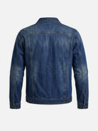 Men's Classic Slim Fit Denim Jacket Eleven Oasis