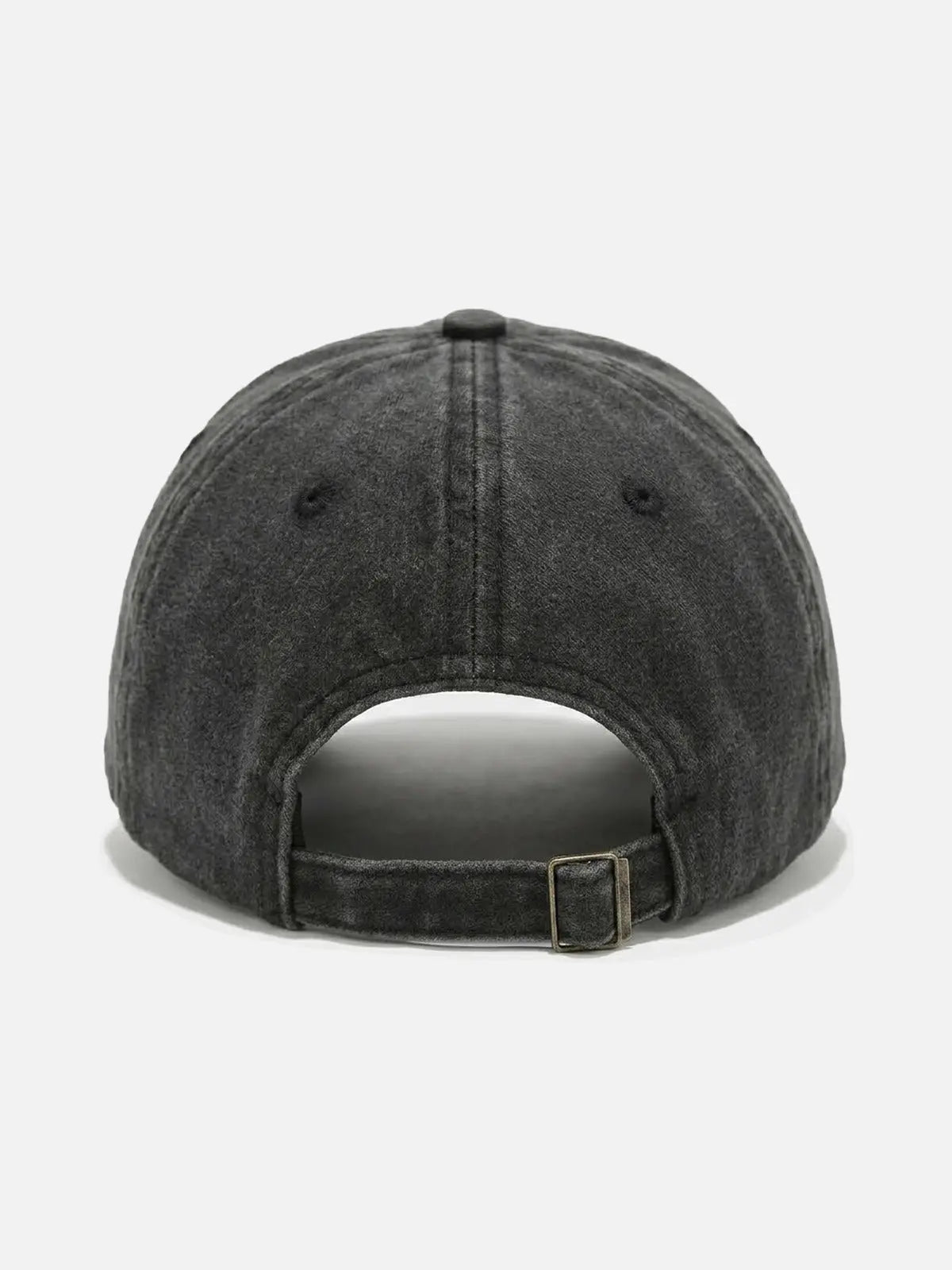 Men's Flag Embroidered Washed Baseball Cap Eleven Oasis