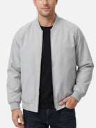Men's Classic Bomber Jacket Eleven Oasis