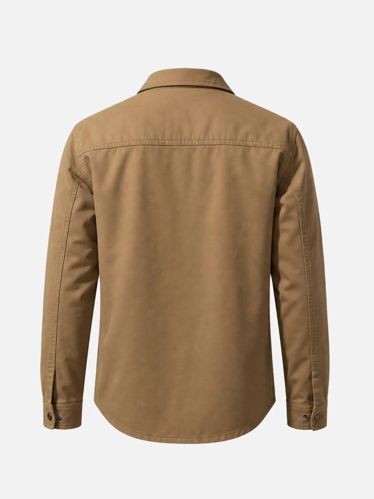 Men's Relaxed Fit Vintage Utility Overshirt Jacket ElevenOasis