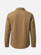 Men's Relaxed Fit Vintage Utility Overshirt Jacket ElevenOasis