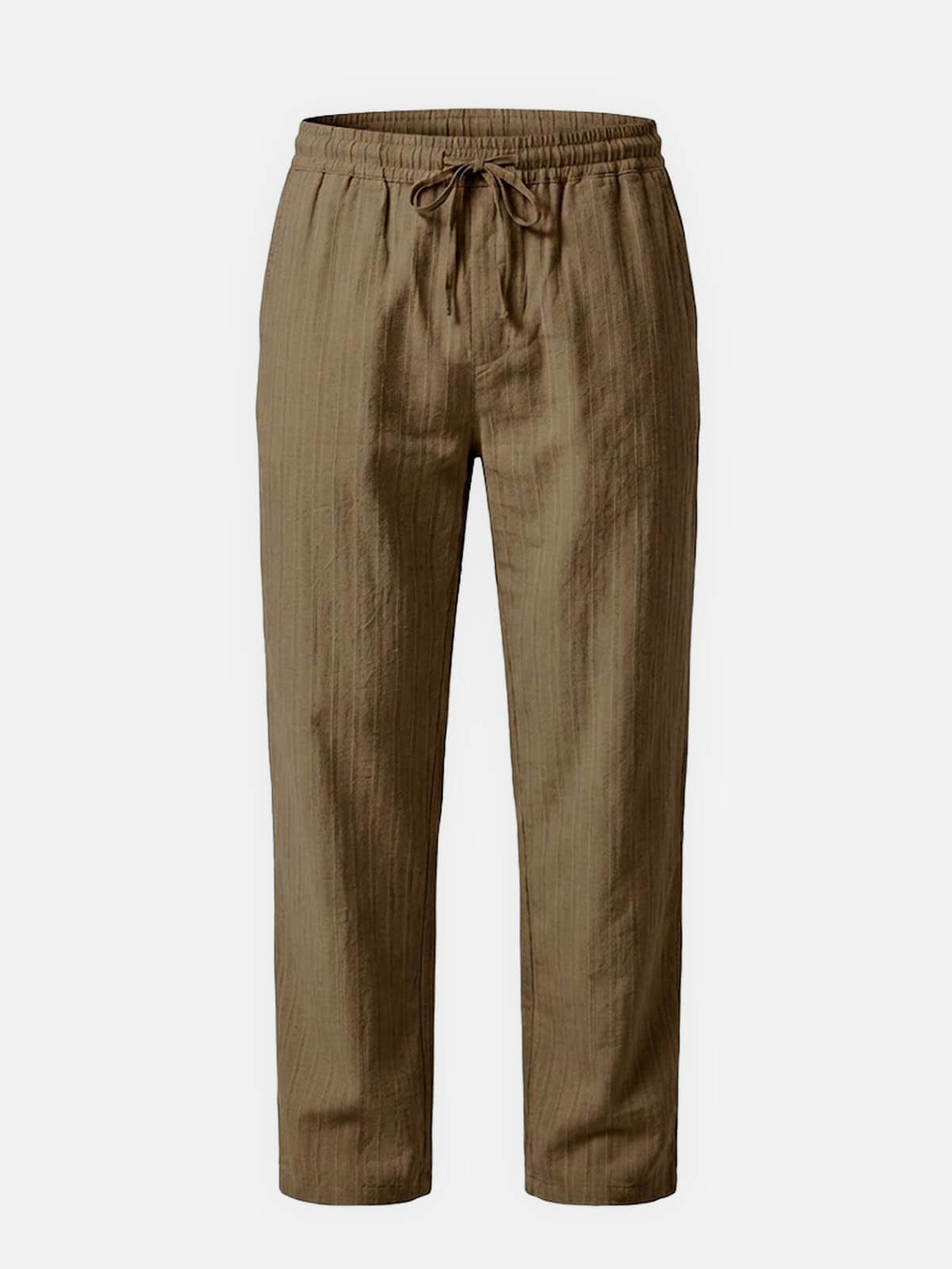 Men's Casual Drawstring Full Length Pants ElevenOasis