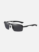 Semi-Rimless Sport Sunglasses Eleven Oasis