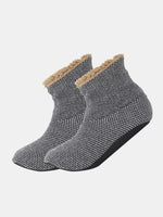 Thick Cushioned Mid-Length Slipper Socks Eleven Oasis