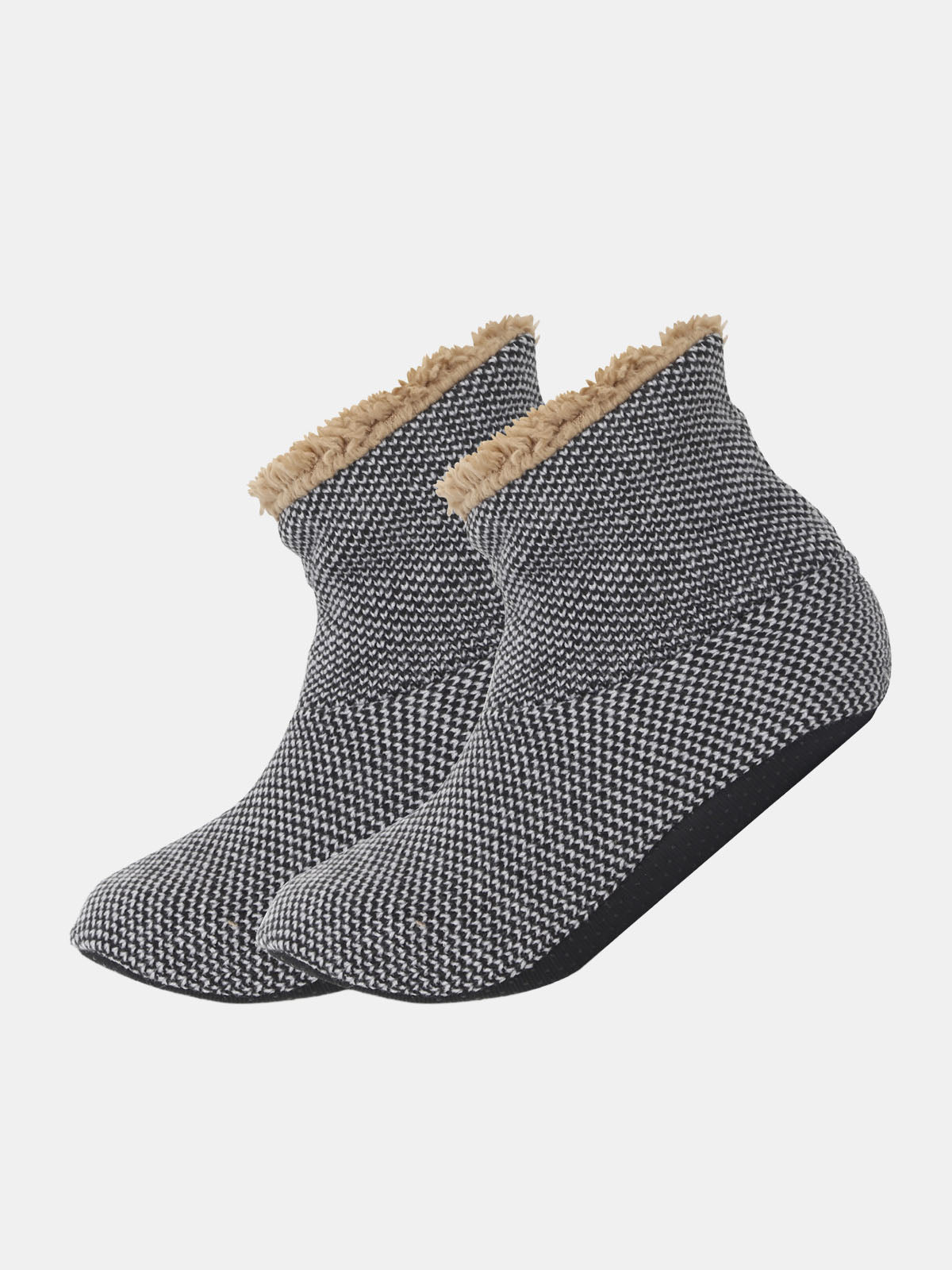 Thick Cushioned Mid-Length Slipper Socks Eleven Oasis