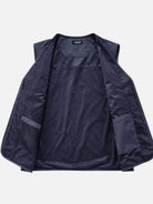 Men's Slim Fit Multi-Pocket Outdoor Utility Vest Eleven Oasis