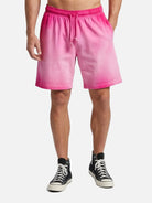 Men's Washed Gradient Drawstring Shorts Eleven Oasis