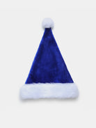 Playful Santa Faux-Fur Holiday Hat ElevenOasis