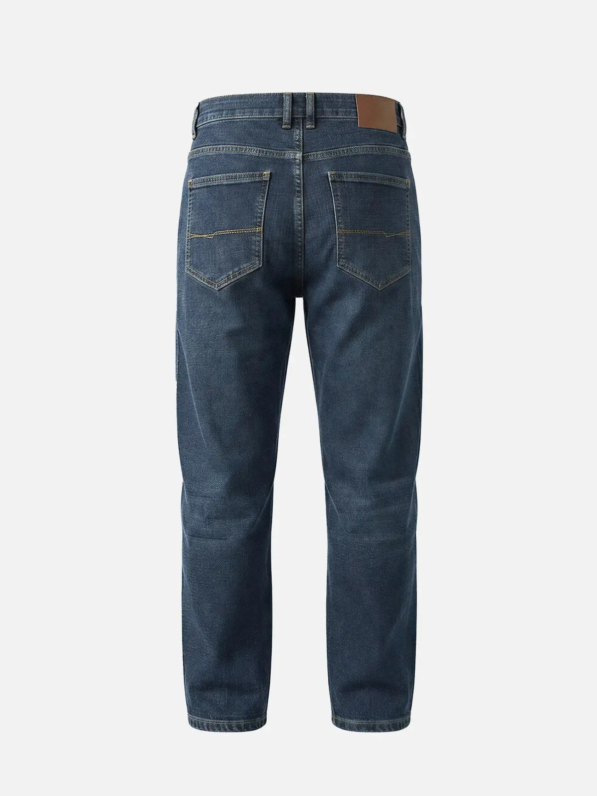 Men's Straight-Leg Stretch Denim Pants ElevenOasis