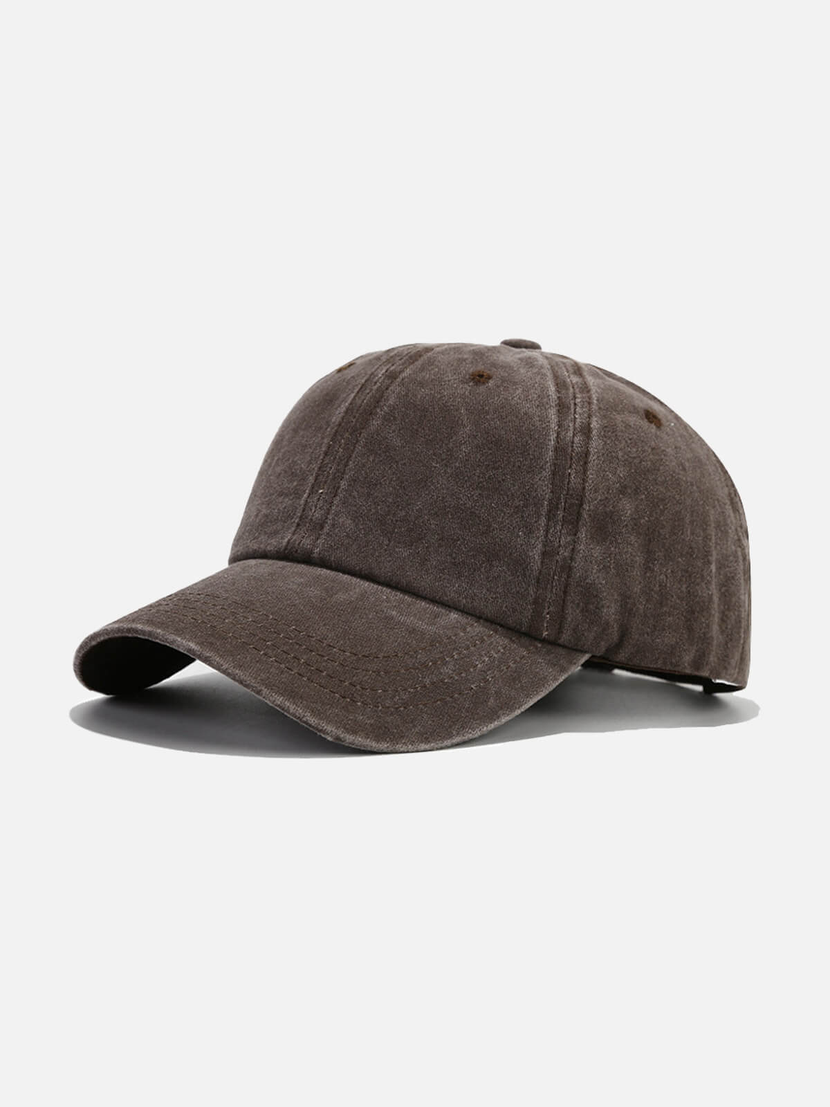 Washed Cotton Adjustable Baseball Cap Eleven Oasis