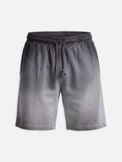 Men's Washed Gradient Drawstring Shorts Eleven Oasis