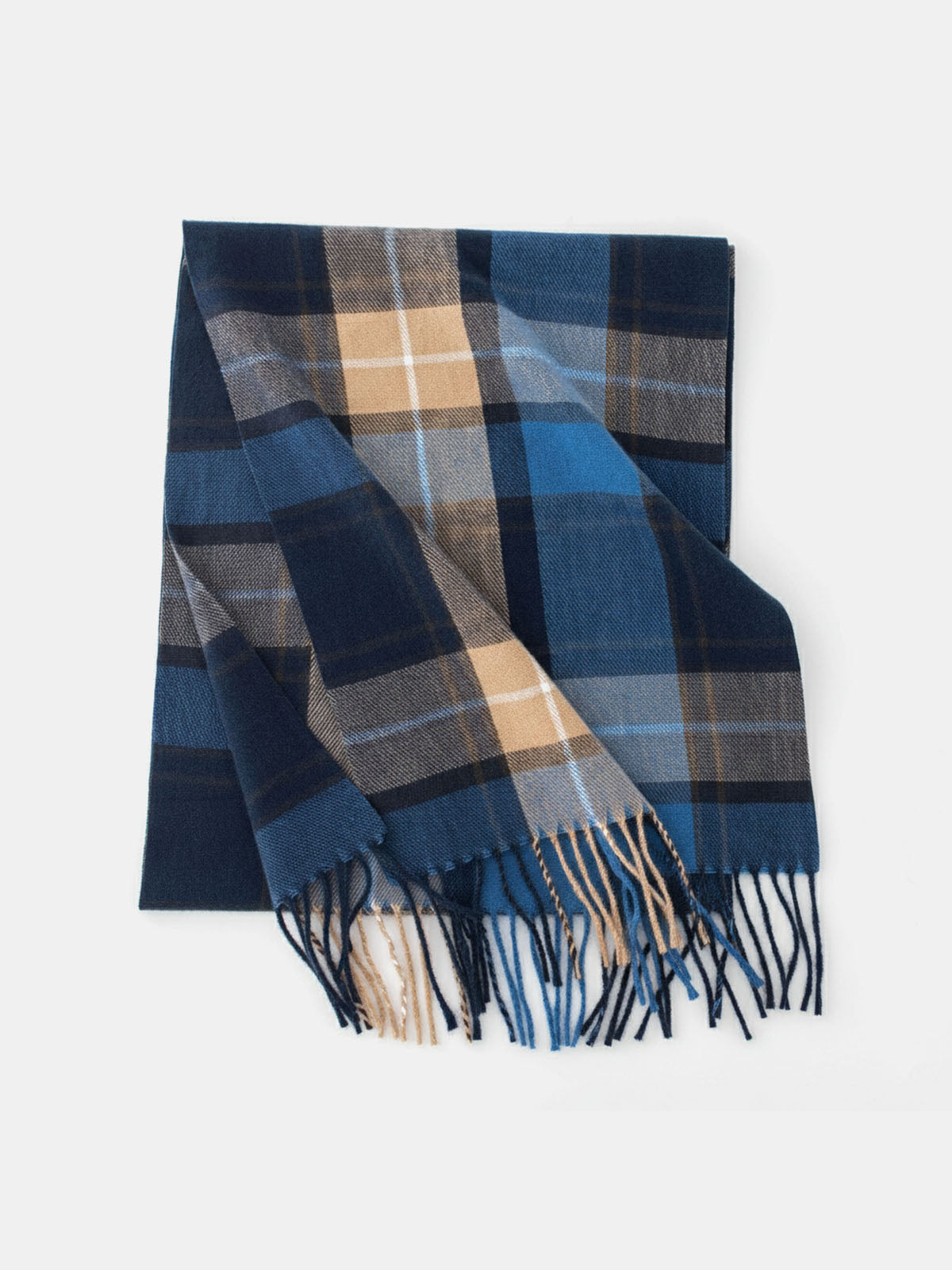Ultra Soft Plaid Winter Scarf Eleven Oasis