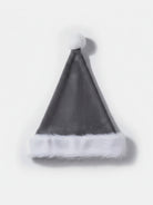 Playful Santa Faux-Fur Holiday Hat ElevenOasis