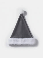 Playful Santa Faux-Fur Holiday Hat Eleven Oasis