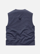 Men's Slim Fit Multi-Pocket Outdoor Utility Vest Eleven Oasis