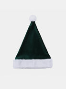 Playful Santa Faux-Fur Holiday Hat ElevenOasis