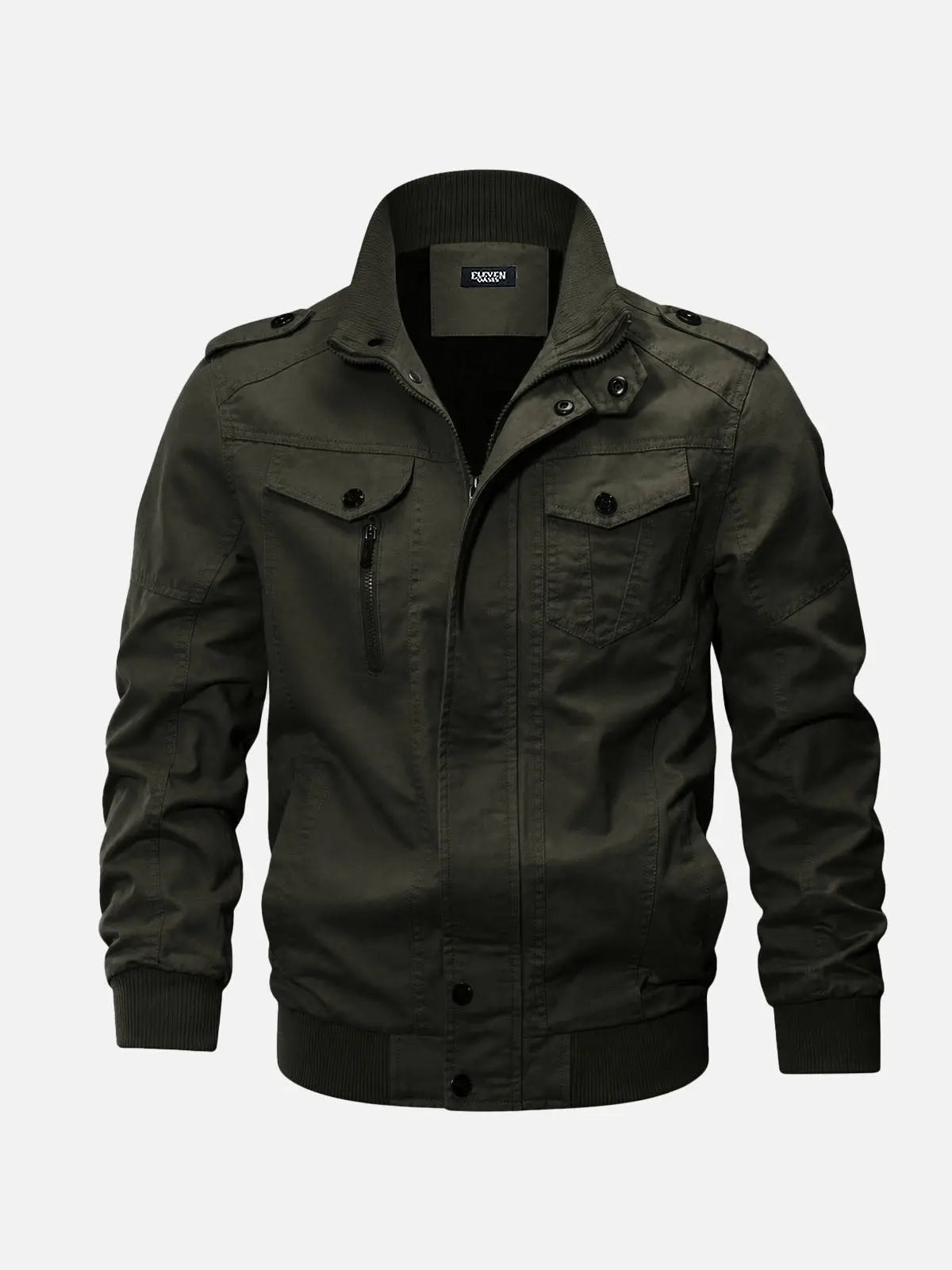 Men's Rugged Utility Slim Fit Jacket ElevenOasis