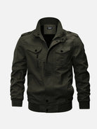 Men's Rugged Utility Slim Fit Jacket ElevenOasis