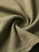 Men's Waffle Knit Crew Neck Tank Top Eleven Oasis