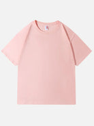 Soft Pastel Basic Cotton T-Shirt - 5 Colors Eleven Oasis