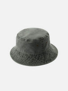 Washed Cotton Bucket Hat Eleven Oasis