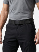 Men's Classic Nylon Alloy Buckle Belt Eleven Oasis