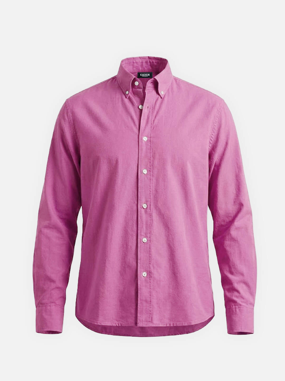 Men's Classic Cotton Button Down Long Sleeve Shirt ElevenOasis