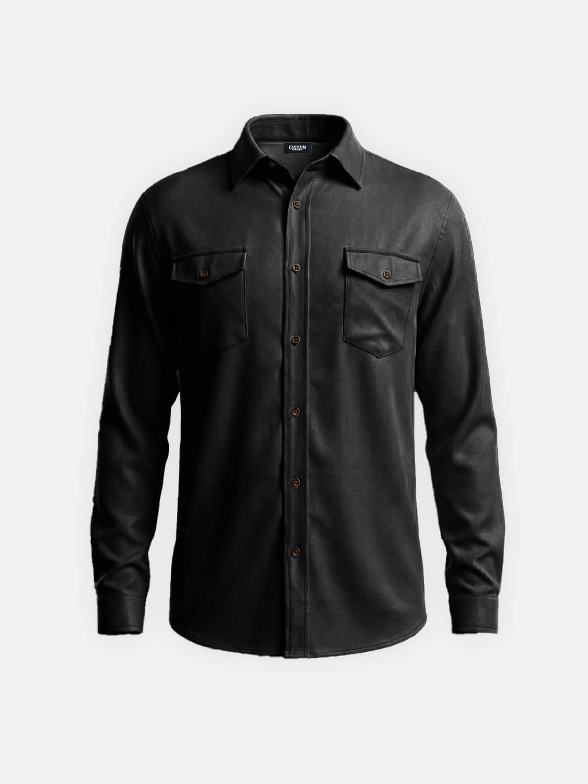 Men's Classic Utility Long Sleeve Shirt Eleven Oasis