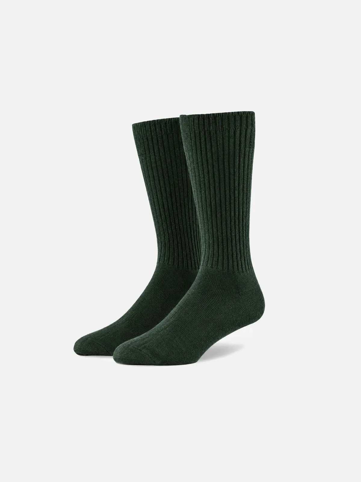 Men's Heavyweight Cotton Extended Size Crew Socks ElevenOasis