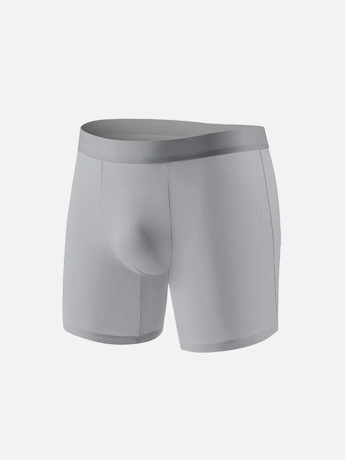 Men's Seamless Long-Leg Boxer Briefs Eleven Oasis