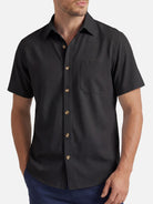 Men's Classic Chest Pocket Short Sleeve Shirt Eleven Oasis