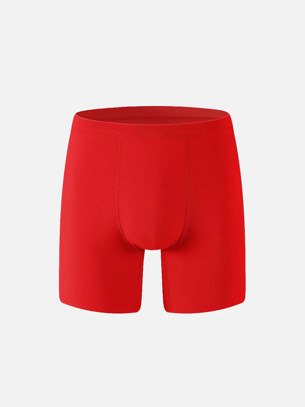 Men's Long-Leg Cotton Stretch Boxer Briefs Eleven Oasis