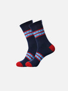 Men's American Flag Pattern Crew Socks Eleven Oasis